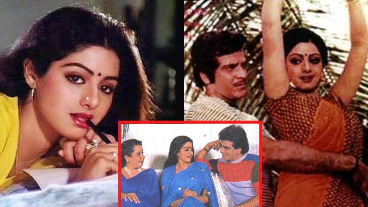 sridevi and jeetendra movies, sridevi jeetendra himmatwala, sridevi and jeetendra affair, sridevi husband, jeetendra wife shobha, male star nervous by sirdevi stardom, sridevi, sridevi death, sridevi movies, sridevi chart, sridevi daughter, sridevi husband, sridevi age at death, how did sridevi die, sridevi age, sridevi instagram, sridevi career, श्रीदेवी, जितेंद्र, शोभा कपूर, श्रीदेवी करिअर, श्रीदेवी लग्न