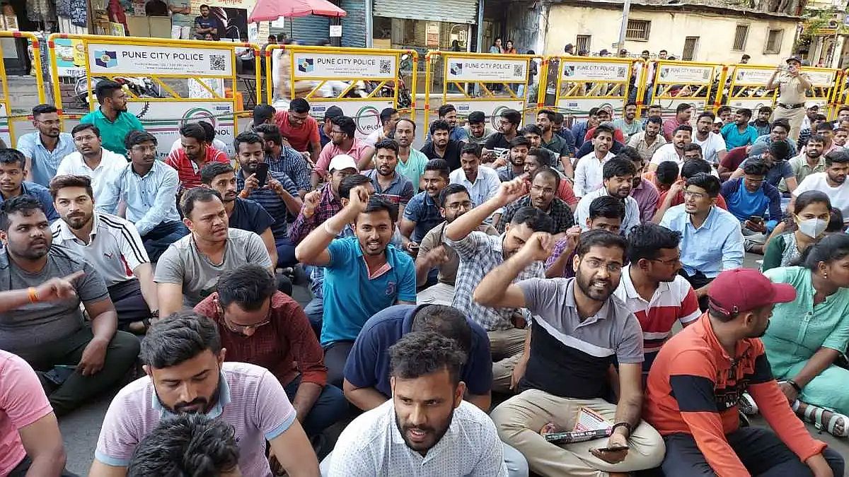 student protest