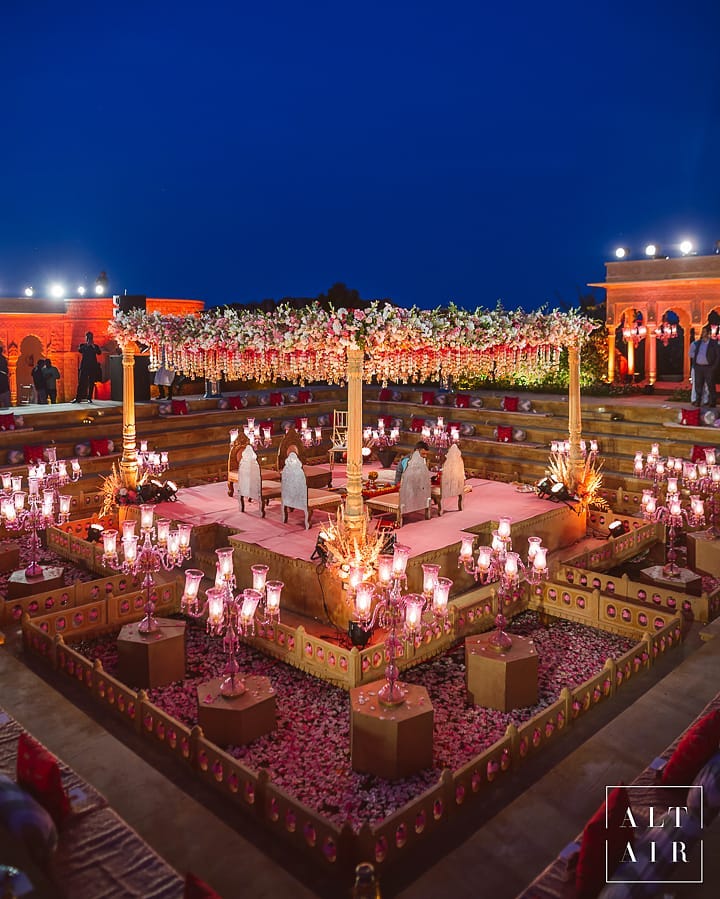 suryagarh palace jaisalmer wedding cost 11