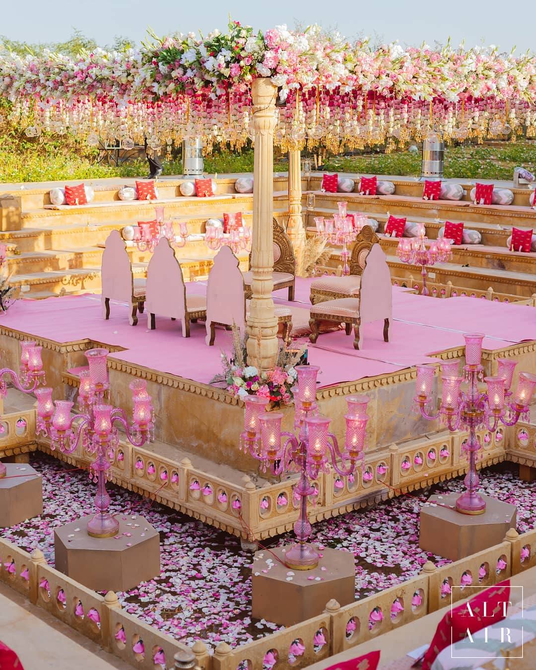 suryagarh palace jaisalmer wedding cost 12