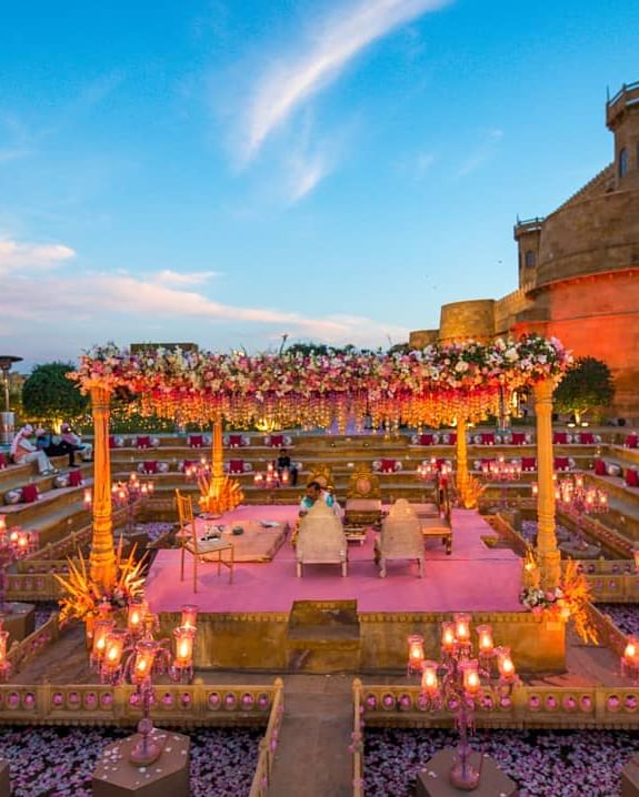 suryagarh palace jaisalmer wedding cost 17