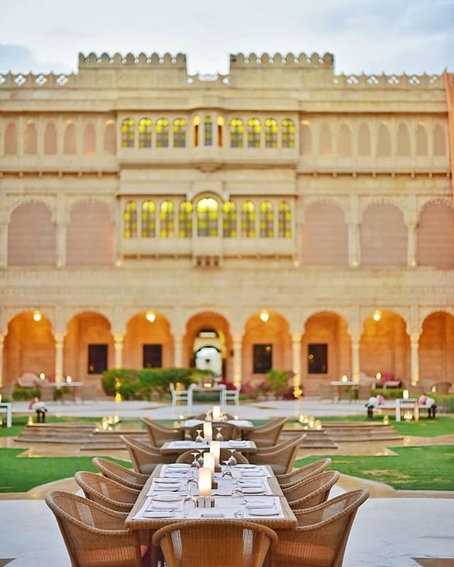 suryagarh palace jaisalmer wedding cost 19