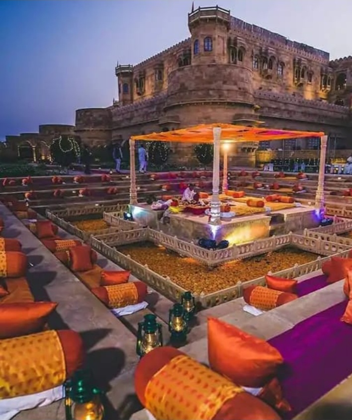 suryagarh palace jaisalmer wedding cost
