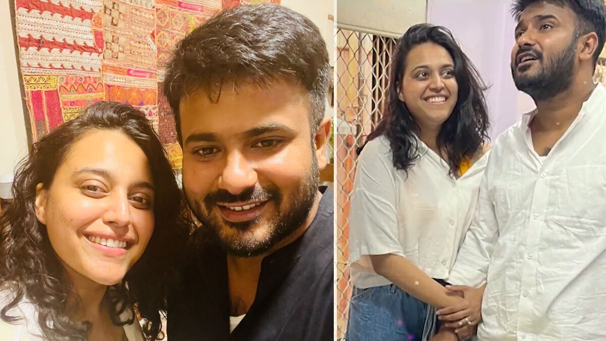 swara bhaskar tied knot with fahad ahmad
