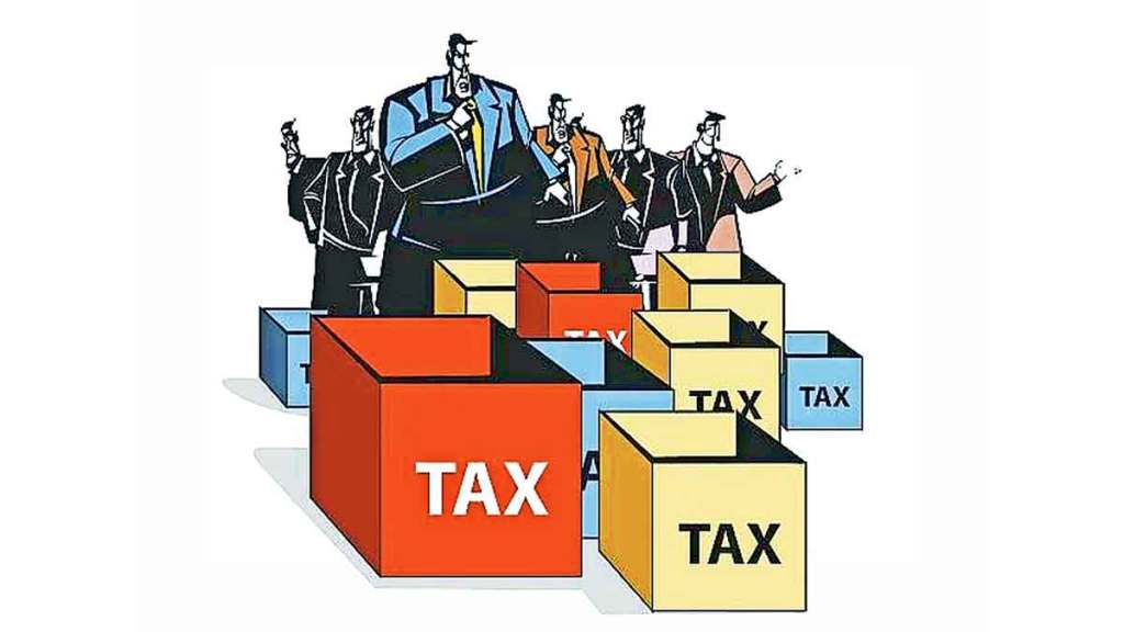 economic survey 2023 gross tax revenues