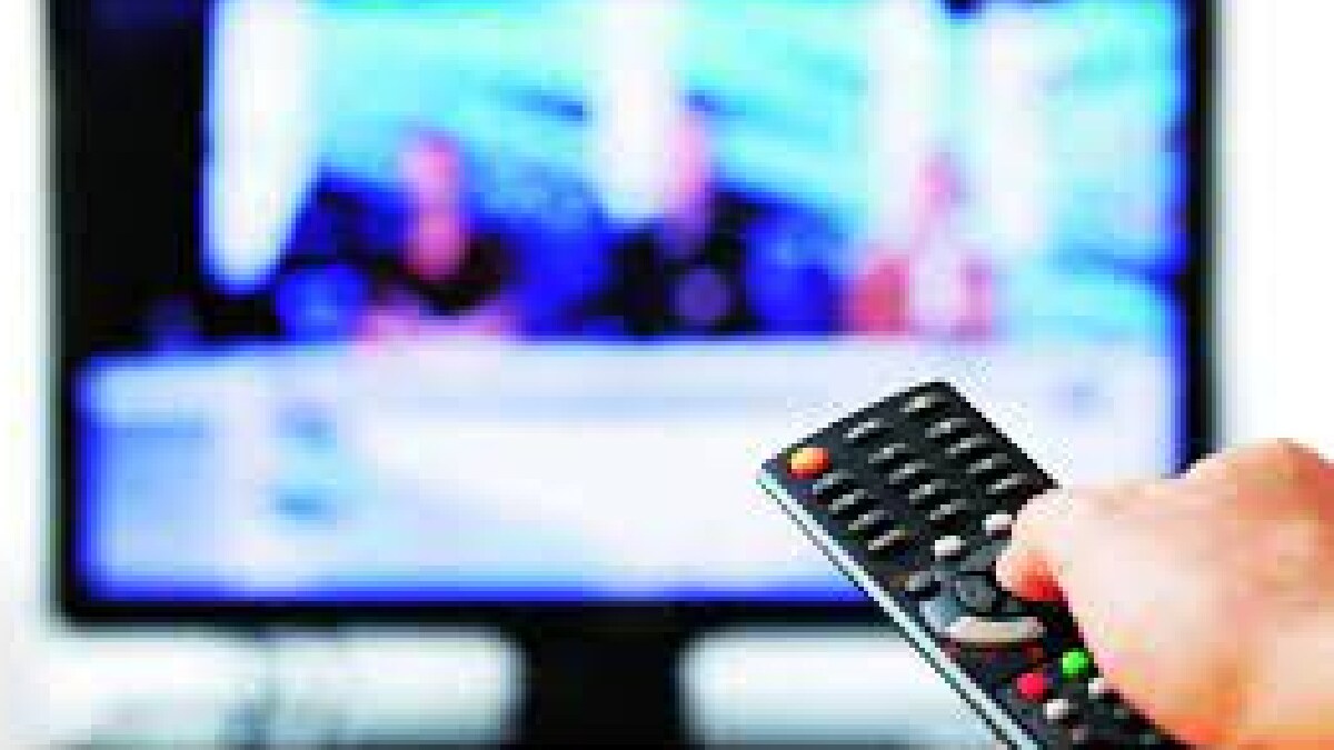 television