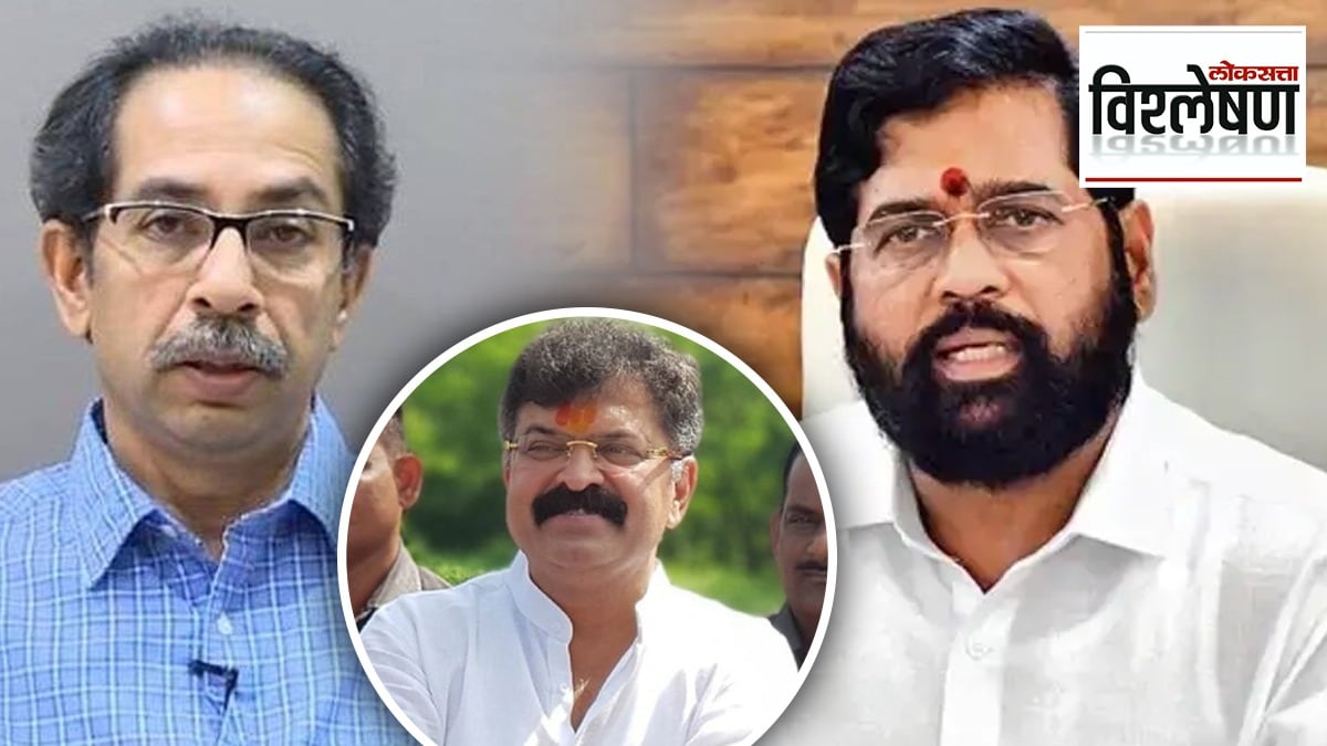 thane politics jitendra awhad eknath shinde uddhav thackeray