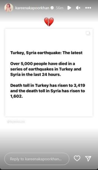 turkey earthquake bollywood
