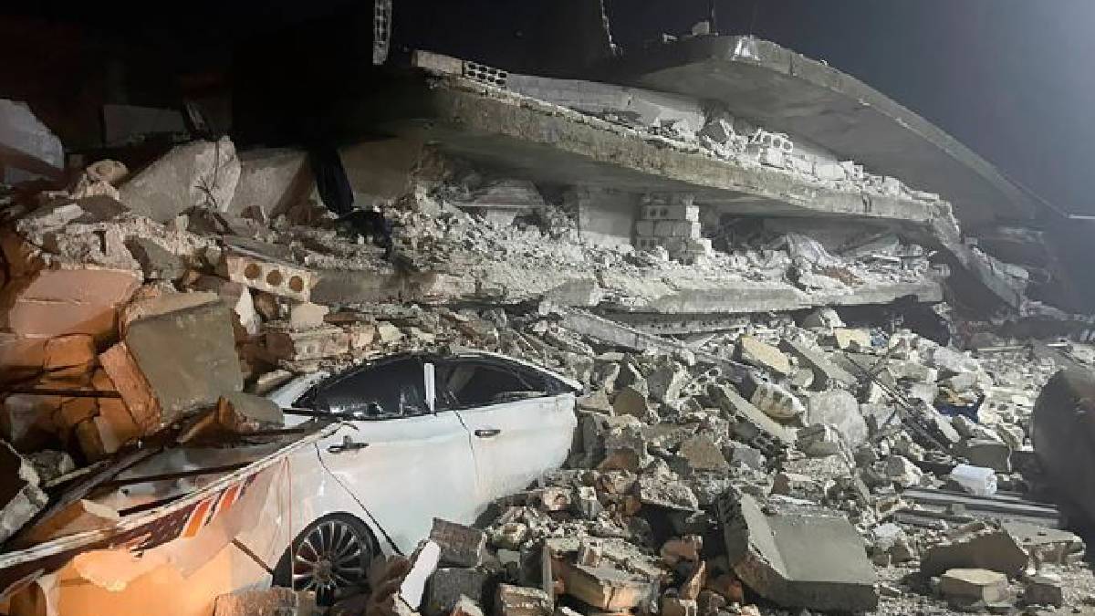 turkey earthquake update