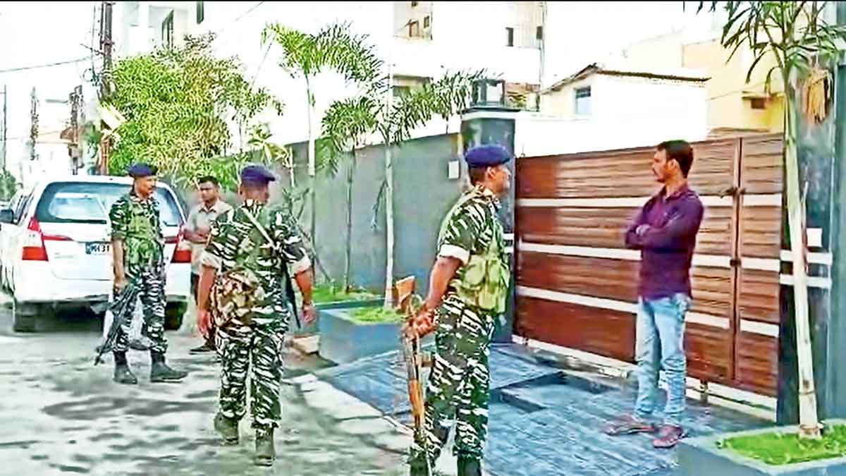 ed raids congress mlas residences