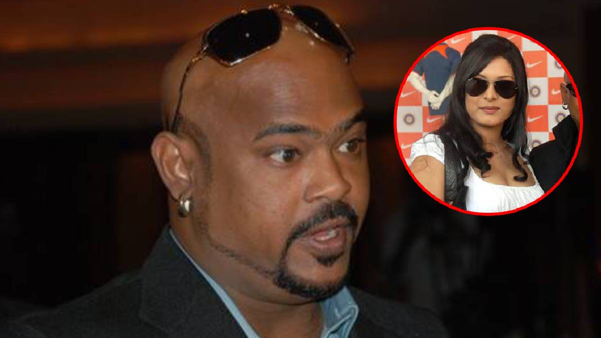 vinod kambli and wife andrea