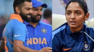 Harmanpreet Kaur broke Rohit Sharma's record