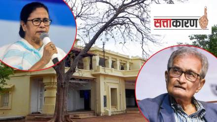 visva bharati university mamata banarjee Amartya Sen