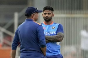 Suryakumar Yadav: Surya gave a different statement from Hardik on the Lucknow pitch controversy the curator was on leave