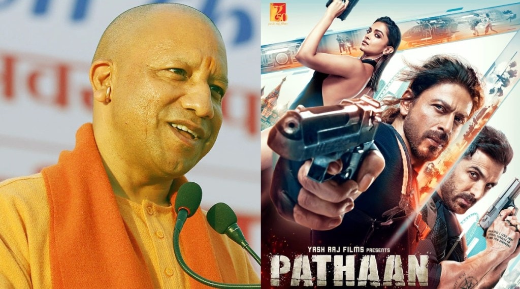 yogi adityanath pathaan