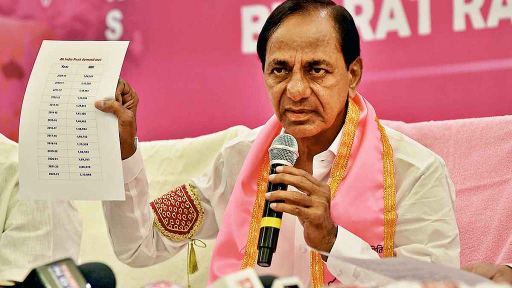 k chandrashekar rao bharat rashtra samithi party