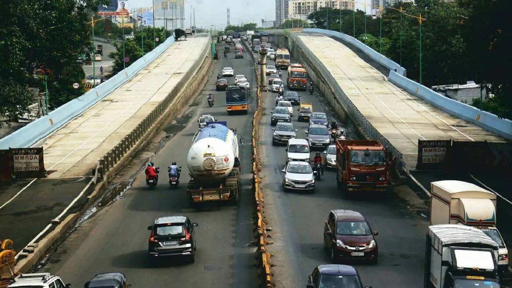 Kopri Railway Flyover, Thane, Mumbai, traffic , CM Eknath Shinde