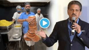 Video Anand Mahindra Shocked By Waiter Carrying 16 Hot Masala Dosa in Just Hand Ask Olympics To Start Waiter Skills Game