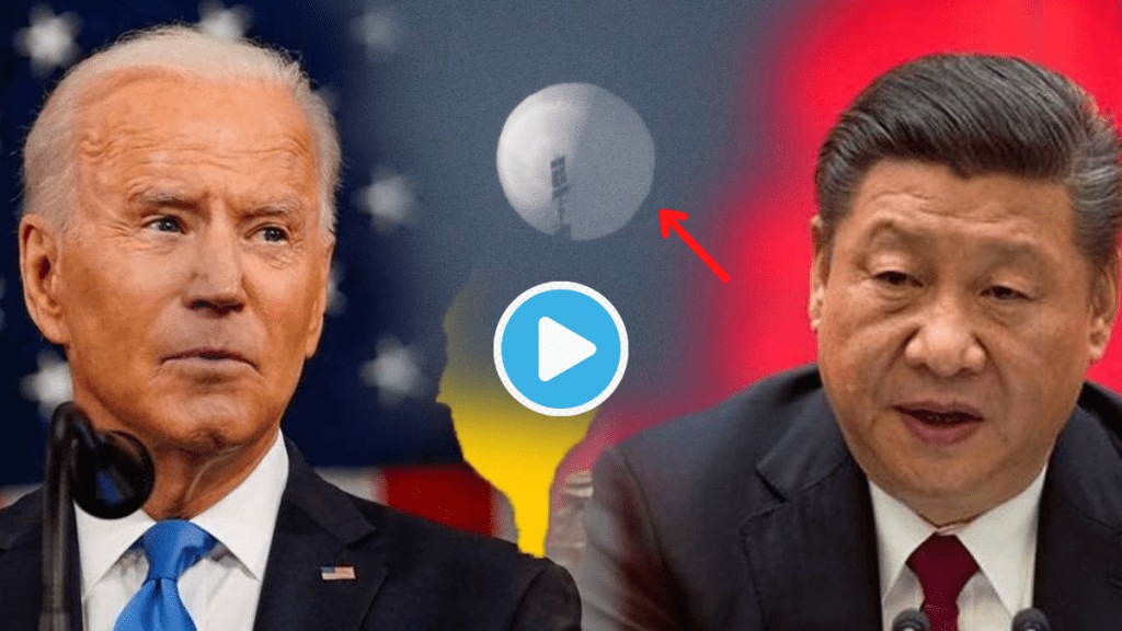 How Spy Balloons Work America Shots Hot Air Balloon By China Accusing of Spying Viral Video Explained
