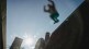 Youth jumps from building
