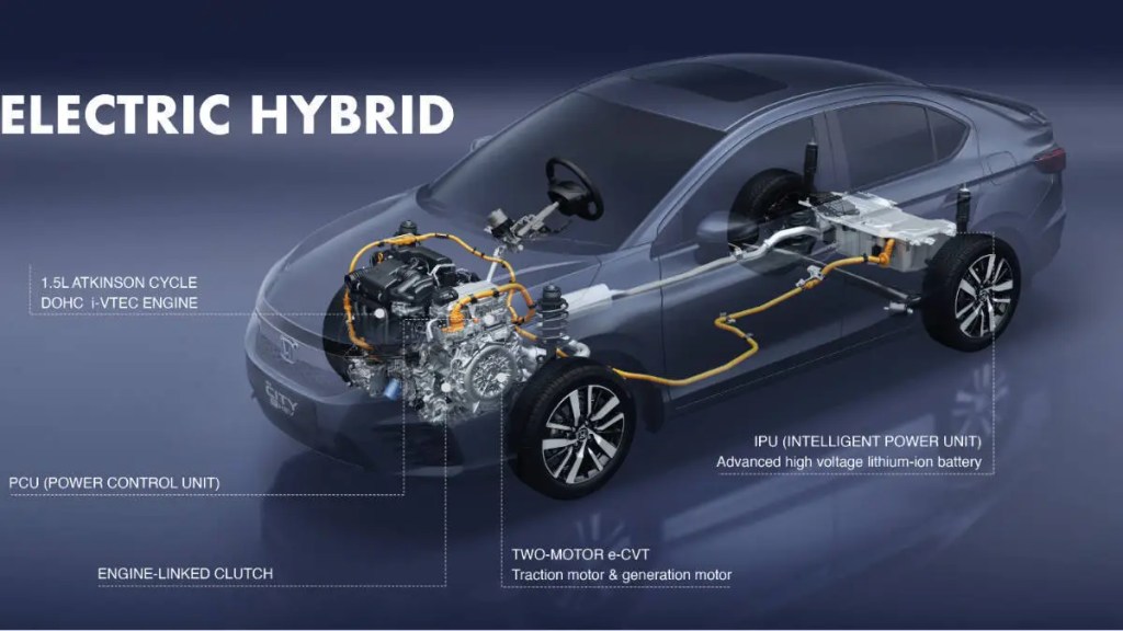 Normal Cars Vs Hybrid Cars