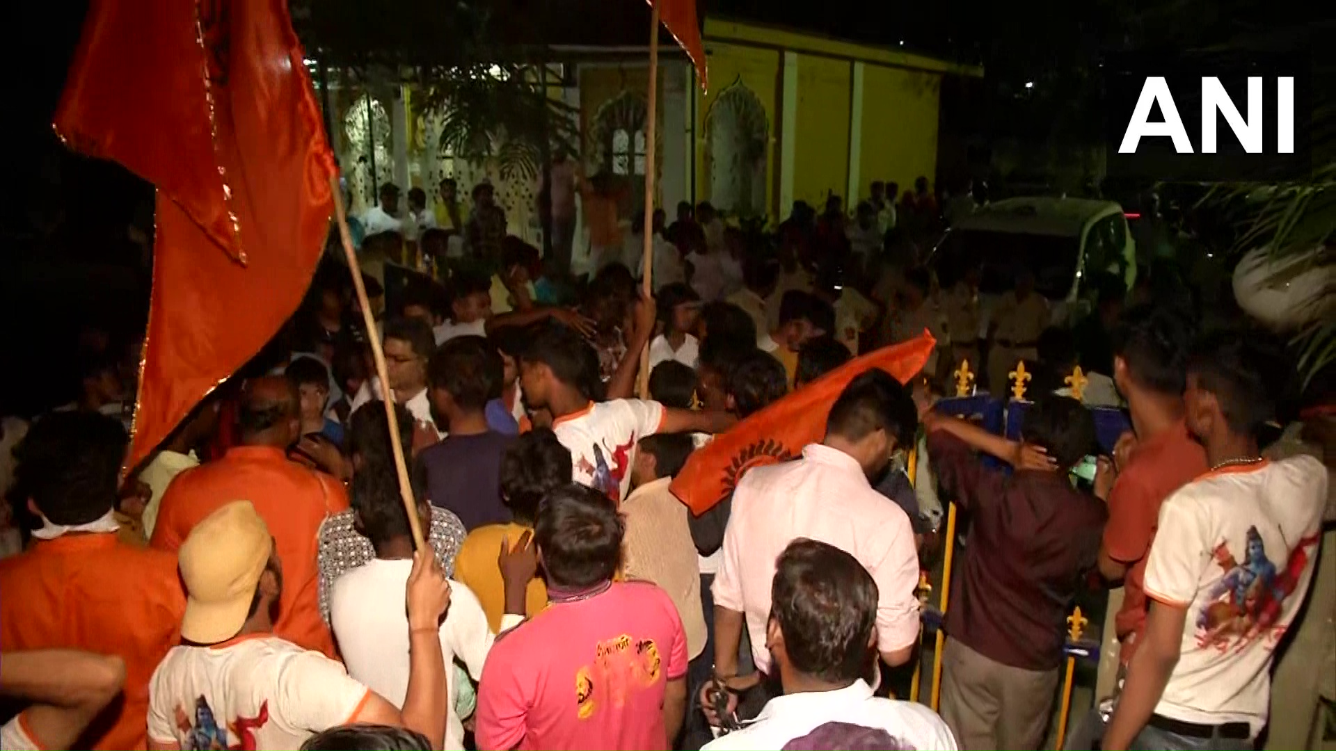 Clashes on Ram Navami procession