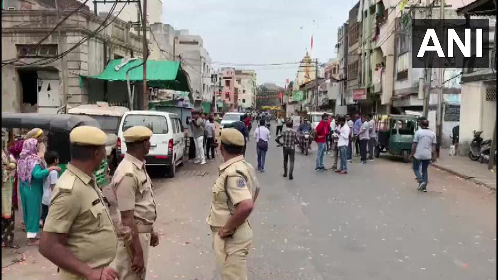 Clashes on Ram Navami procession