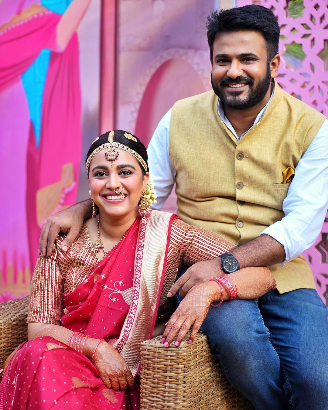 Swara Bhasker Fahad Ahmad wedding