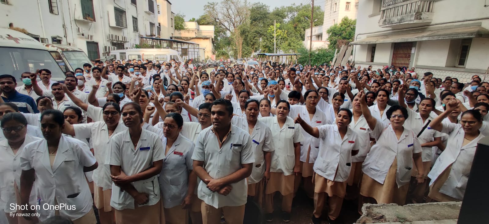 aharashtra govt employees strike