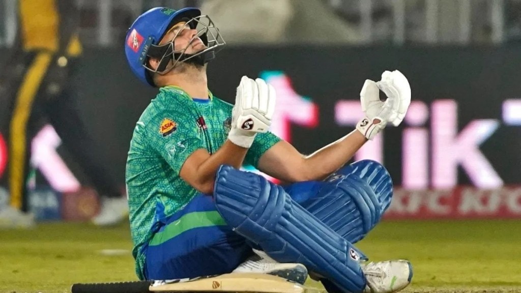 PSL 2023: Riley Russo hit the fastest century in the history of PSL now Babar Azam's team lost by scoring 242 runs