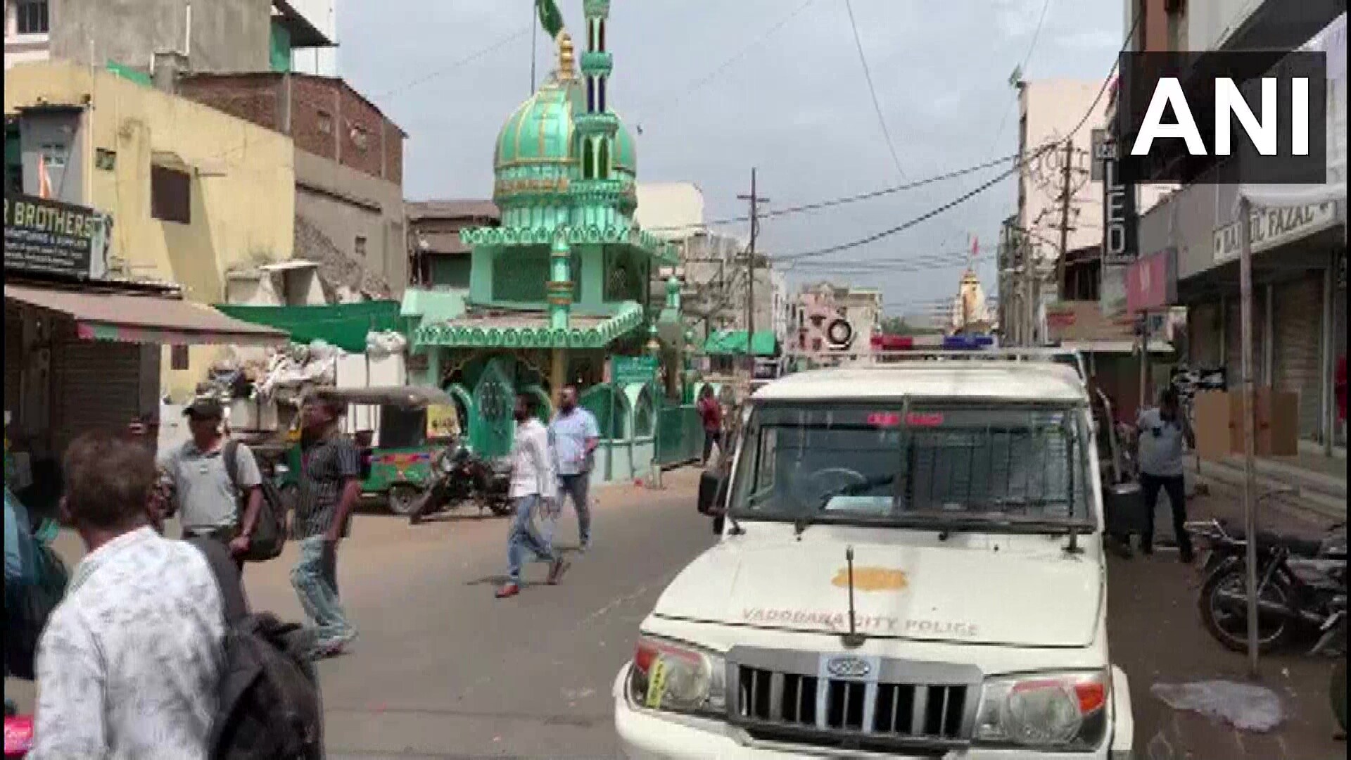 Clashes on Ram Navami procession