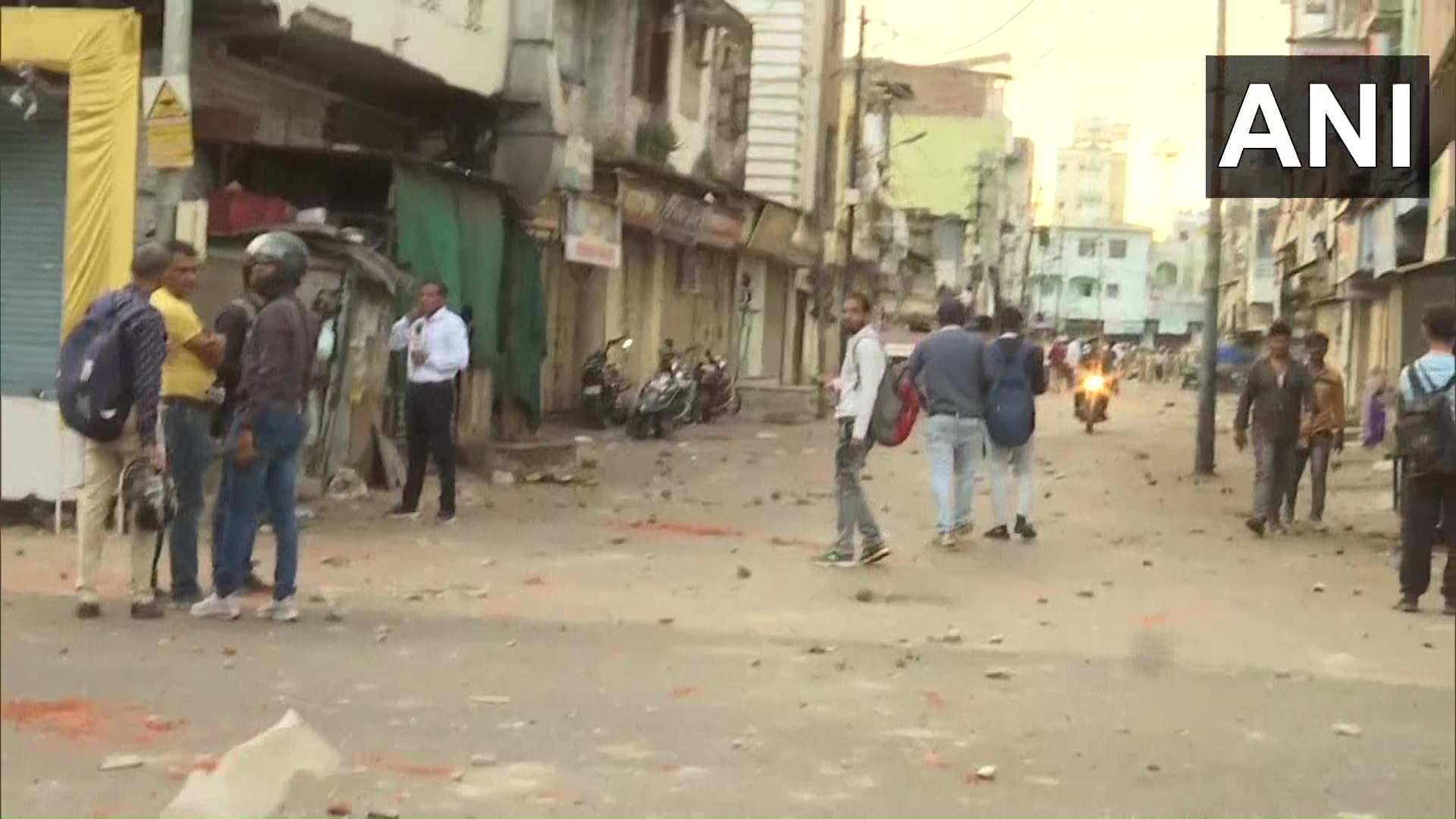 Clashes on Ram Navami procession