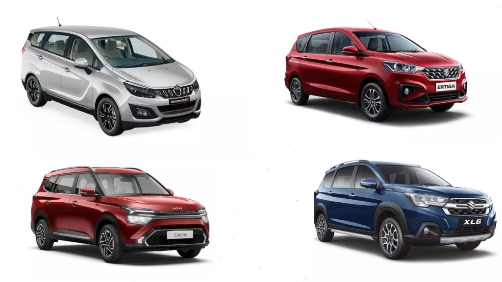 Best Selling 7 Seaters car