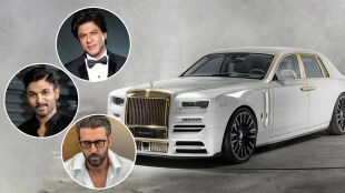 luxury rolls royce car