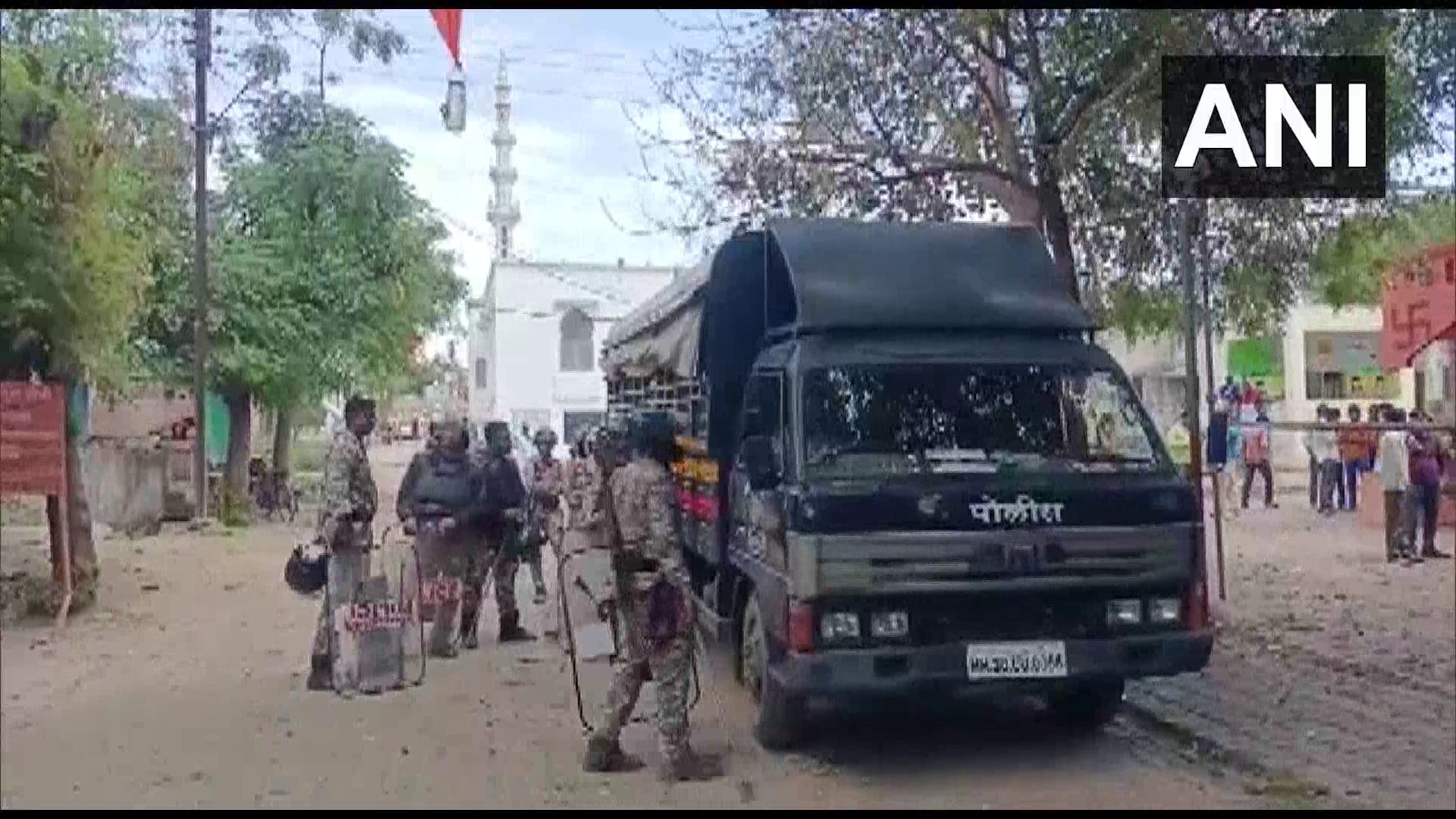 Clashes on Ram Navami procession