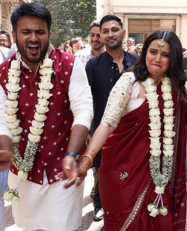 Swara Bhasker Fahad Ahmad wedding