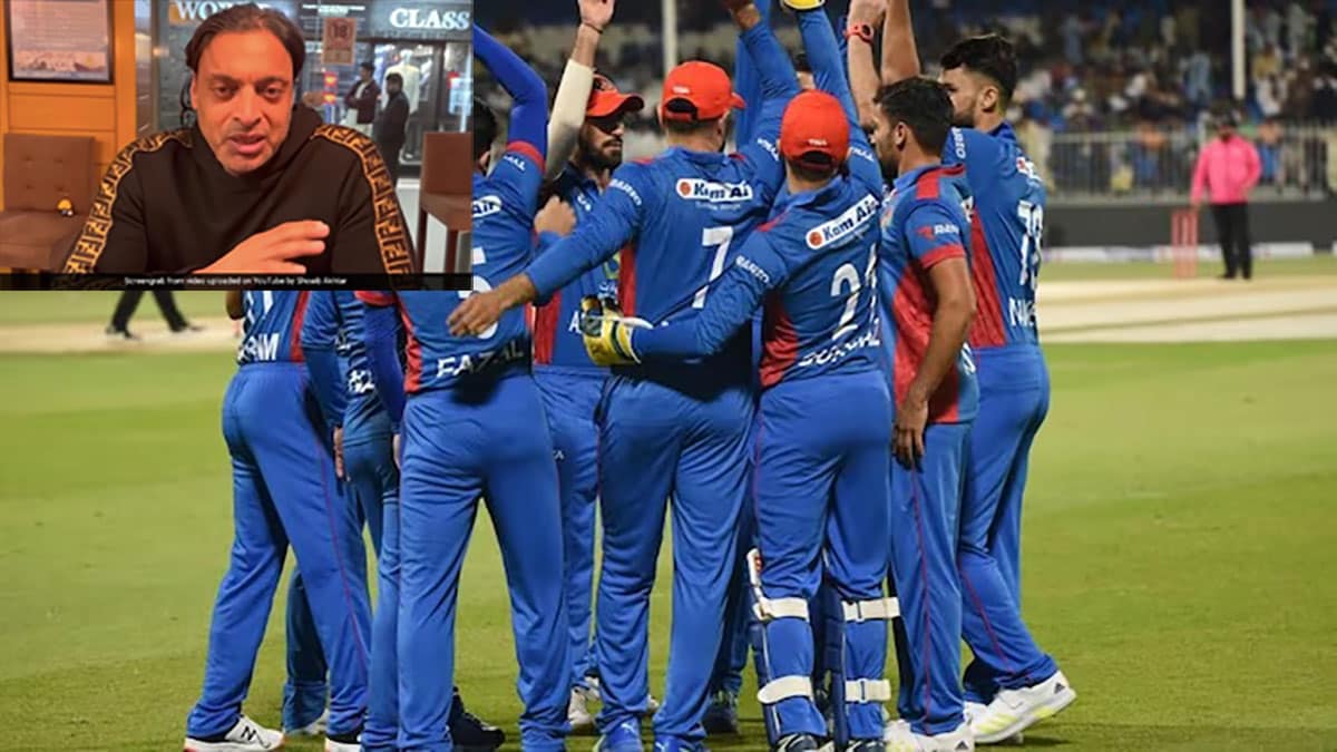PAK vs AFG: Shoaib Akhtar's statement on Afghanistan's victory said If our Pathan brothers and we are great