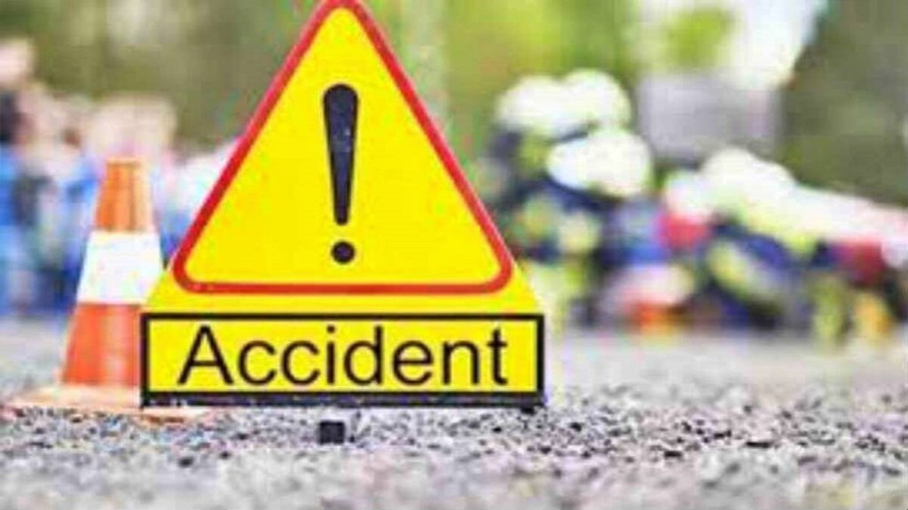 Three youths died accident jalgaon