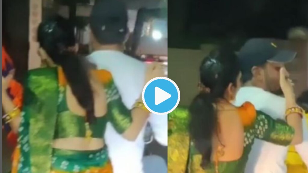 Video Husband Wife Shameless Act In Public In Front Of Child Helps Smoke People are Demanding Arrest