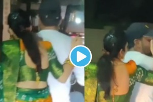 Video Husband Wife Shameless Act In Public In Front Of Child Helps Smoke People are Demanding Arrest