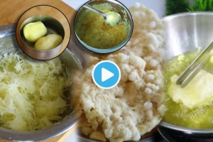 Video Potato Sabudana Papad Fenya Marathi Recipe How To Make Papad At Home With Pali Smart Kitchen Tips