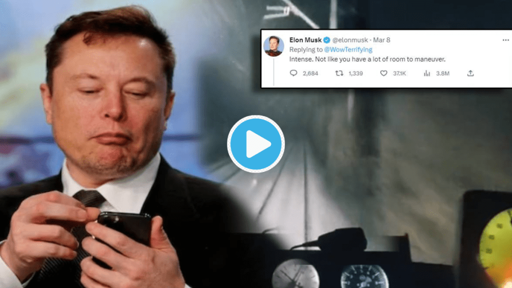 Video Train Driver Cabin View Of Railway Route shocking Clip Stuns Twitter CEO Elon Musk Watch Here