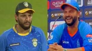 LLC 2023: Suresh Raina made fun of Shahid Afridi on the question of return to IPL said I am not like him