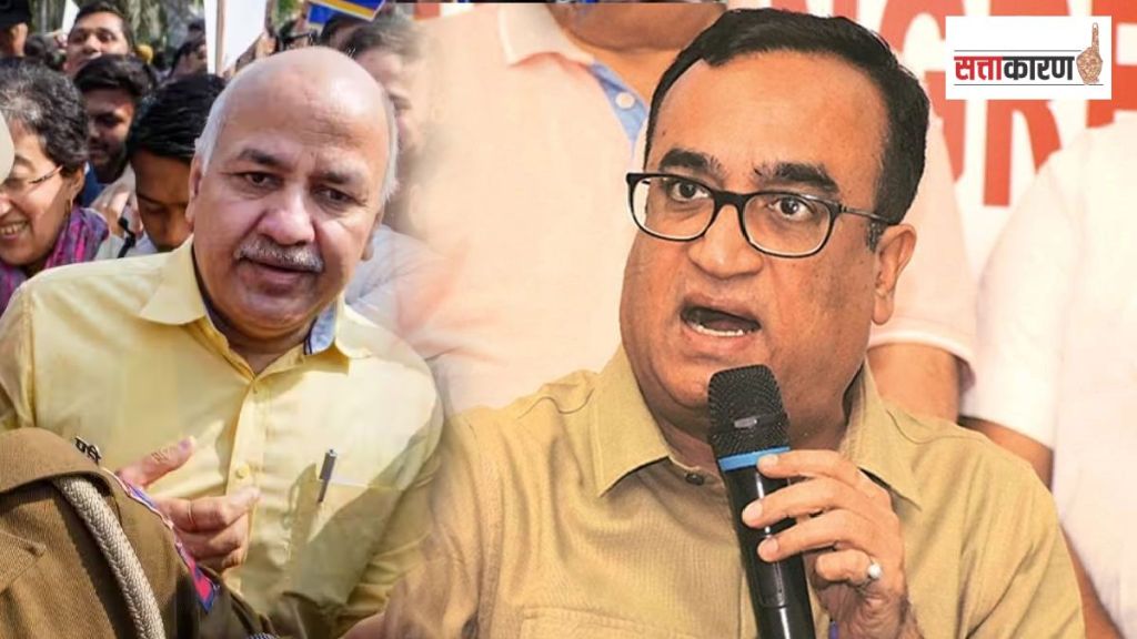 Ajay makan on Manish Sisodia arrest