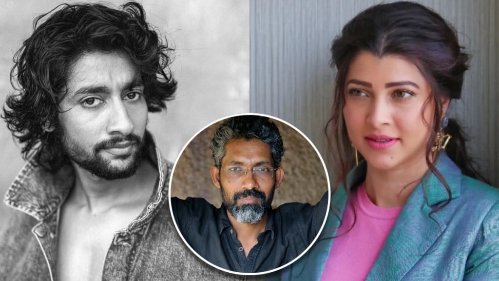 Akash Thosar, tejaswini pandit, nagraj manjule