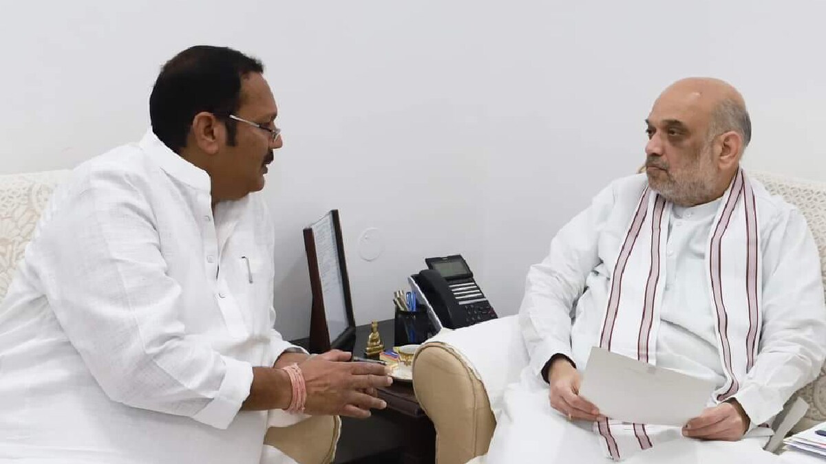 Udayanraje, Amit Shah, Shivaji Maharaj, national memorial