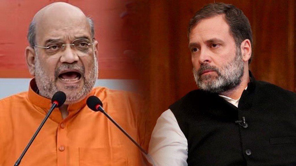 What Amit Shah Said About Rahul Gandhi?
