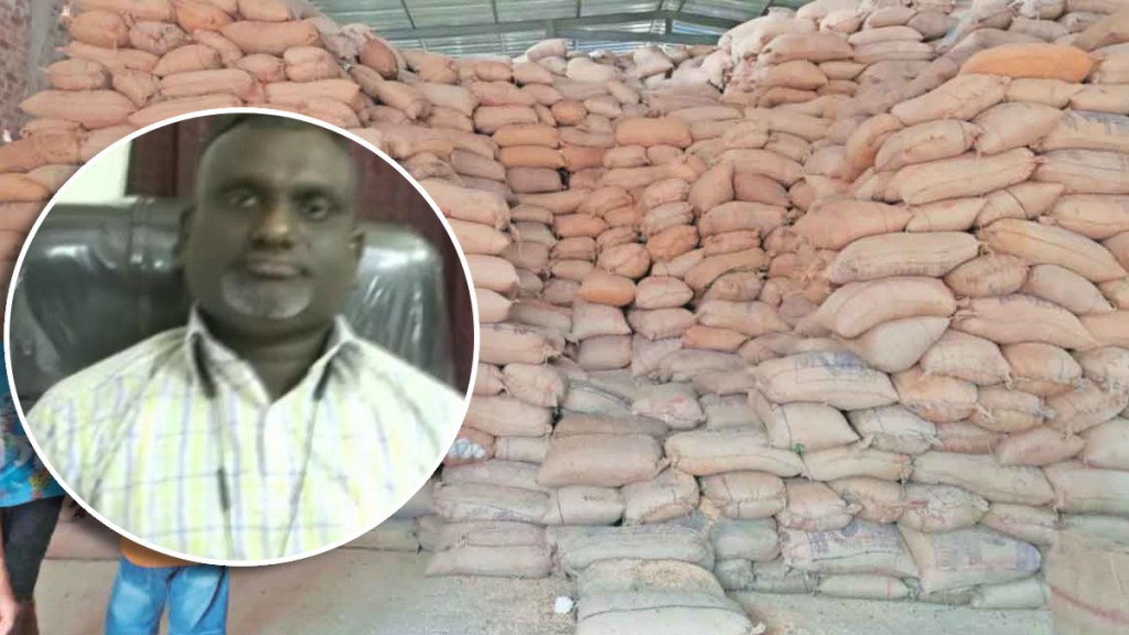 Another officer suspended in paddy scam case