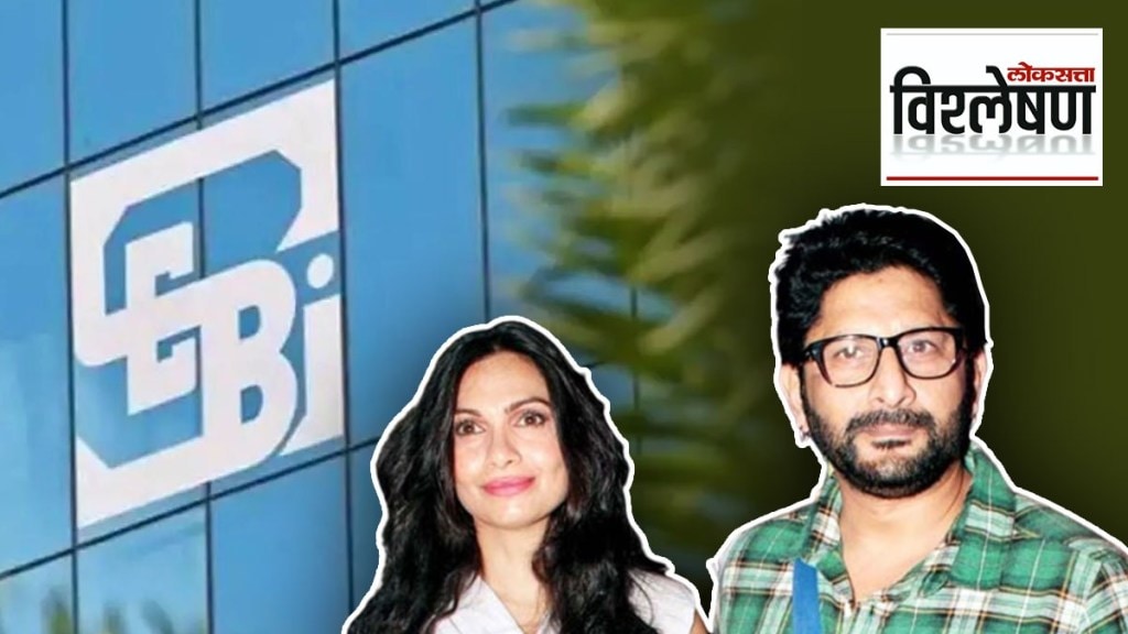 Arshad Warsi and Wife Maria Goretti SEBI