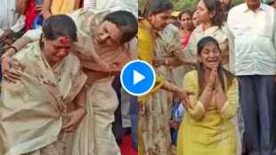 Ashwini Laxman Jagtap daughter crying emotional Video